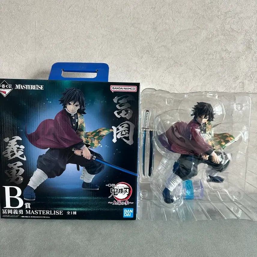 [BUNJANG] Demon Slayer Giyu Tomioka Figure / (택포11) 귀멸의칼날 제일복권 B상 기유
