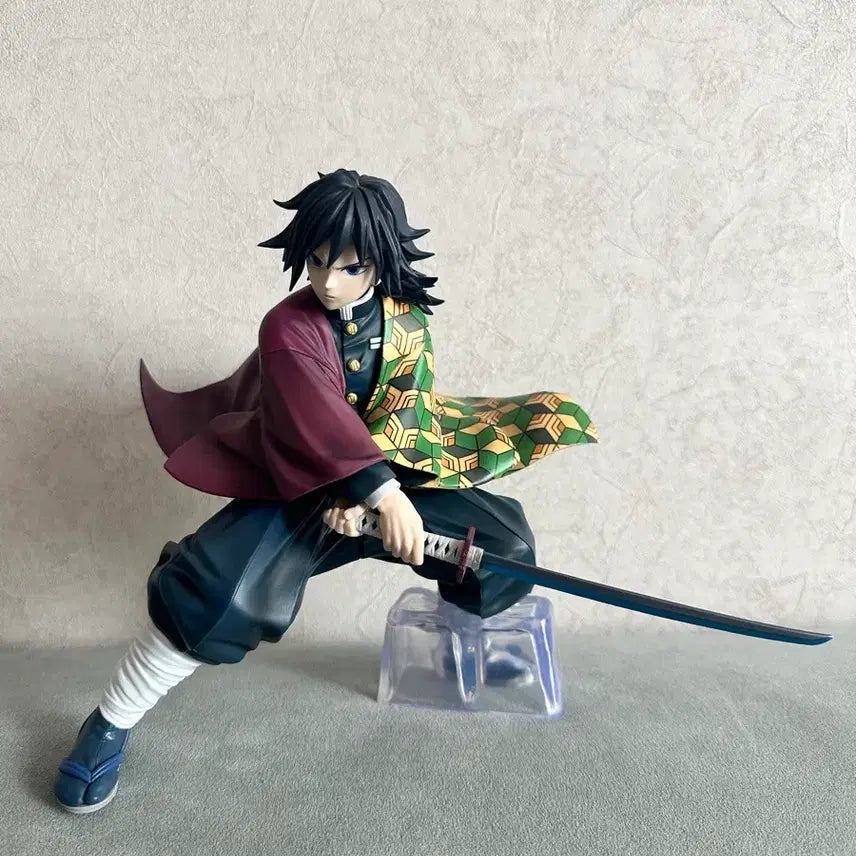 [BUNJANG] Demon Slayer Giyu Tomioka Figure / (택포11) 귀멸의칼날 제일복권 B상 기유