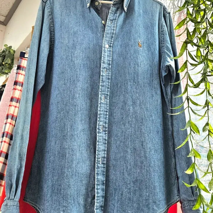 [BUNJANG] Polo Ralph Lauren Denim Shirt / [정품]폴로 랄프로렌 데님 셔츠/남방