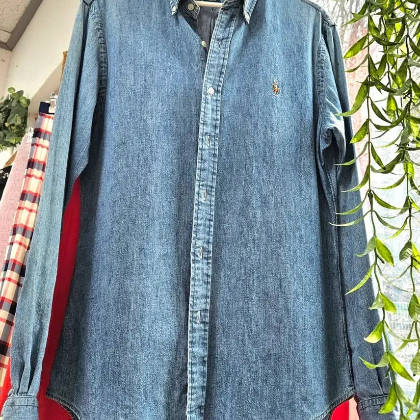 [BUNJANG] Polo Ralph Lauren Denim Shirt / [정품]폴로 랄프로렌 데님 셔츠/남방