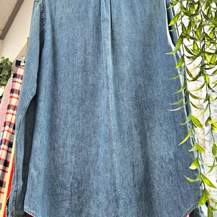 [BUNJANG] Polo Ralph Lauren Denim Shirt / [정품]폴로 랄프로렌 데님 셔츠/남방