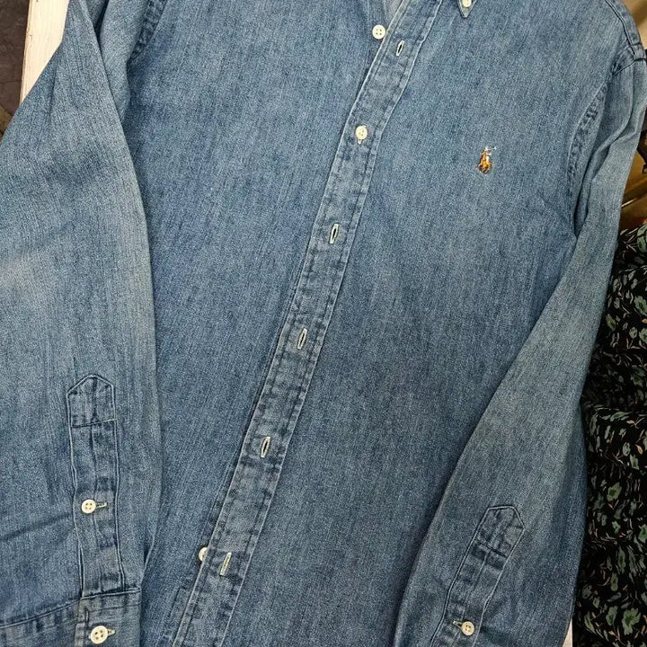 [BUNJANG] Polo Ralph Lauren Denim Shirt / [정품]폴로 랄프로렌 데님 셔츠/남방
