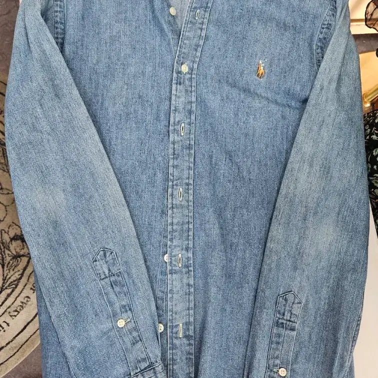 [BUNJANG] Polo Ralph Lauren Denim Shirt / [정품]폴로 랄프로렌 데님 셔츠/남방