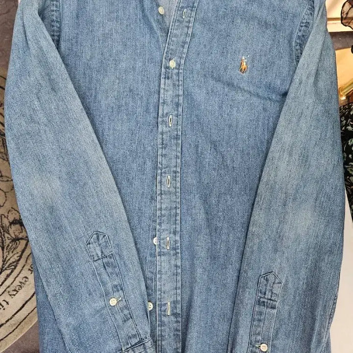 [BUNJANG] Polo Ralph Lauren Denim Shirt / [정품]폴로 랄프로렌 데님 셔츠/남방