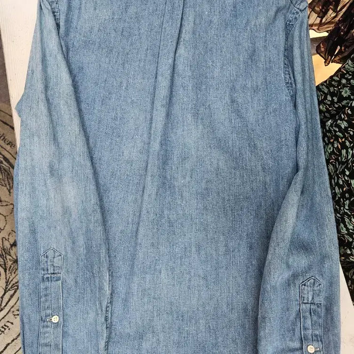 [BUNJANG] Polo Ralph Lauren Denim Shirt / [정품]폴로 랄프로렌 데님 셔츠/남방