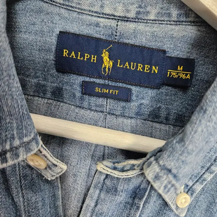 [BUNJANG] Polo Ralph Lauren Denim Shirt / [정품]폴로 랄프로렌 데님 셔츠/남방
