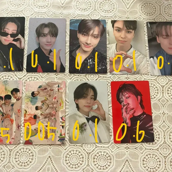 [BUNJANG] Seventeen Photocard / 세븐틴 포카