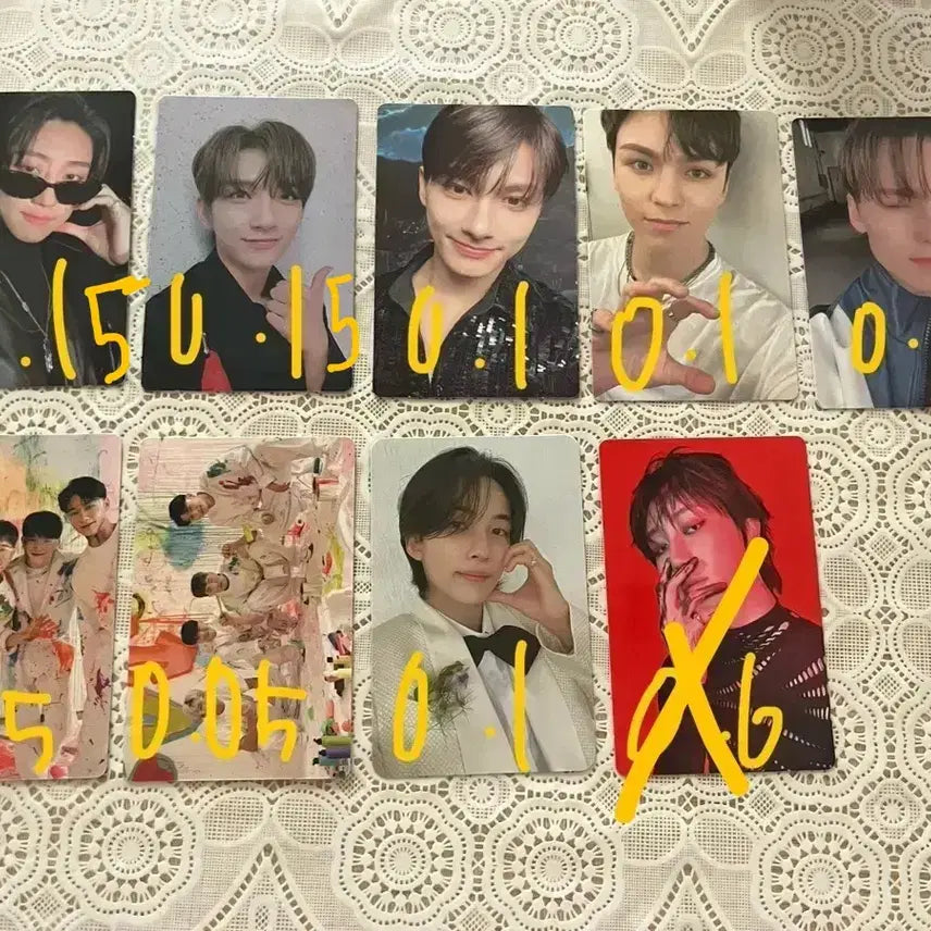 [BUNJANG] Seventeen Photocard / 세븐틴 포카