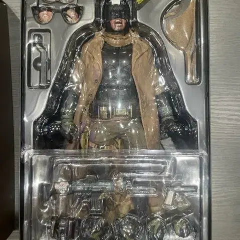 [BUNJANG] DC Justice League Batman Desert Batman Figure / DC 저스티스 리그 배트맨 피규어(사막 배트맨)