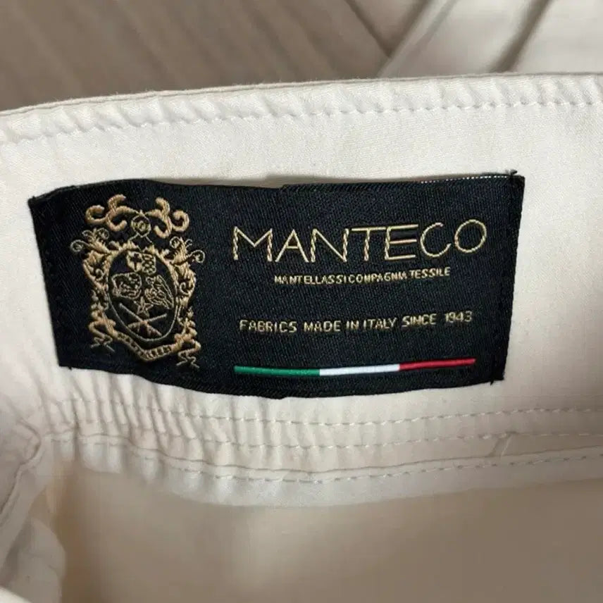 [BUNJANG] MANTECO Ivory Cotton Pants / MANTECO 만테코 팬츠 정가 148000원