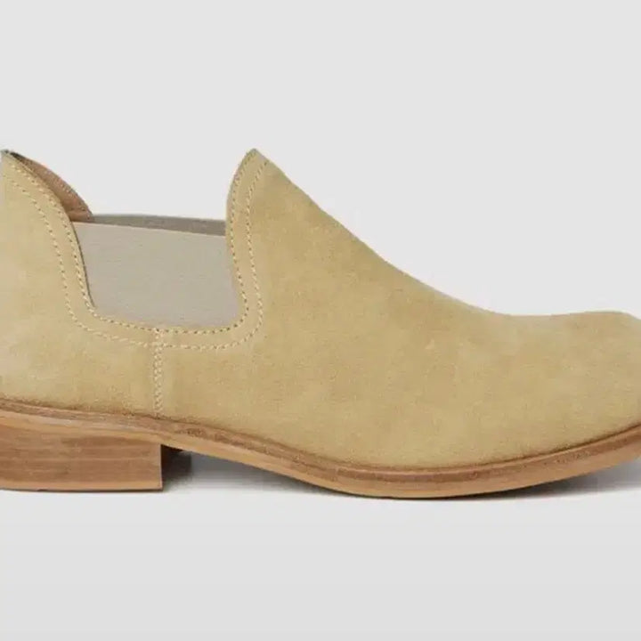 [BUNJANG] Afterpray Innocent Mid Suede Chelsea Boots / 애프터프레이 이노센트 미드 스웨이드 첼시 부츠