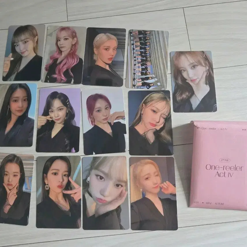 [BUNJANG] IZ*ONE One-reeler Act IV Photocard / 아이즈원 One-reeler Act IV 앨범 포토카드