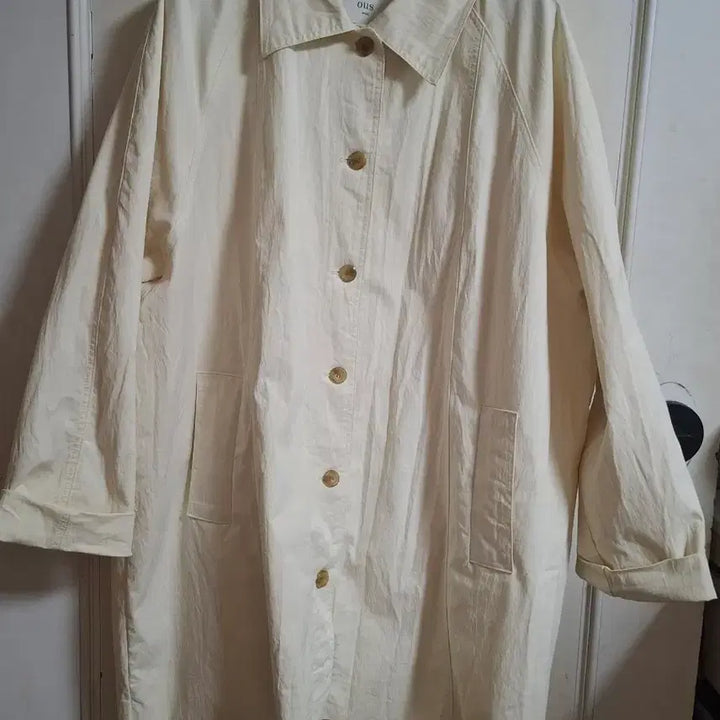 [BUNJANG] Ous Seoul Oversized Trench Coat Jacket / 야상쟈켓 봄트렌치코트 바바리 쟈켓 봄가을 ous seoul