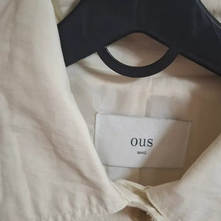 [BUNJANG] Ous Seoul Oversized Trench Coat Jacket / 야상쟈켓 봄트렌치코트 바바리 쟈켓 봄가을 ous seoul