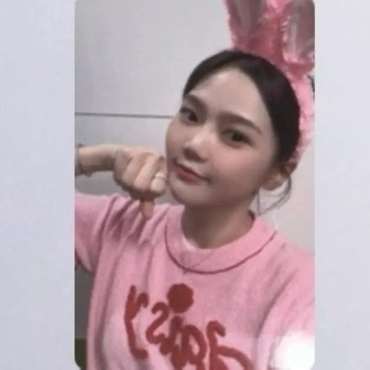 [SOLD OUT] 오마이걸 효정 오버더레인보우 포카 포토카드 양도