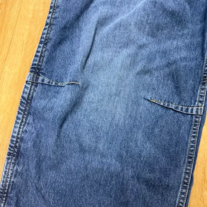 [BUNJANG] GU Undercover Denim Pants 3XL / gu 언더커버 이지 데님팬츠 3xl