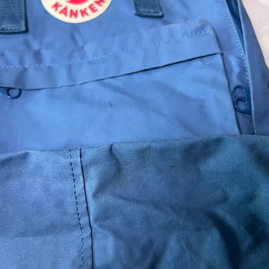 [BUNJANG] Fjallraven Kanken Blue Backpack / 피엘라벤 칸켄 블루 백팩
