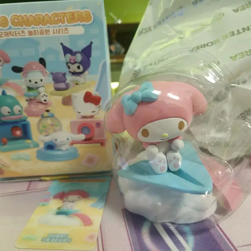 [BUNJANG] Sanrio Characters Amusement Park Series My Melody Figure / 산리오 캐릭터즈 놀이공원 시리즈 마이멜로디 정품