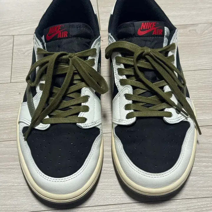 [BUNJANG] Air Jordan 1 Travis Scott Retro Low OG SP Medium Olive / (W)조던1 트래비스 스캇 레트로 로우 OG SP 미디움 올리브265