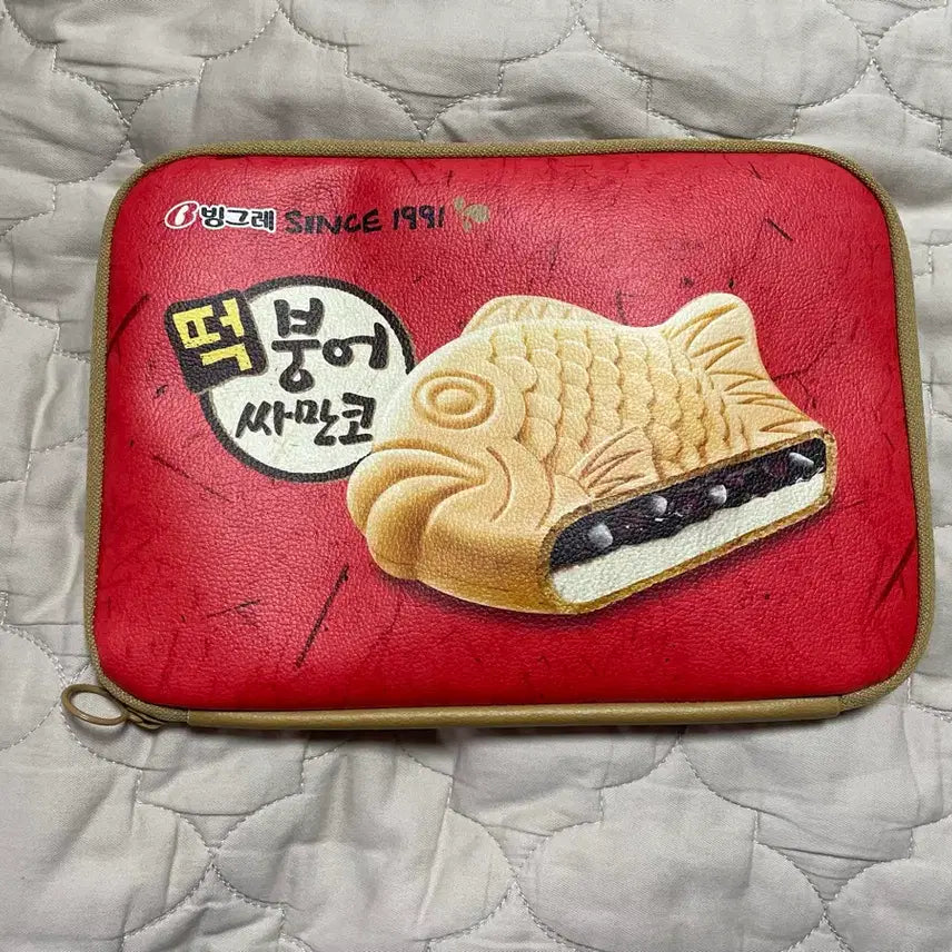 [SOLD OUT] 예스24 떡붕어싸만코 파우치