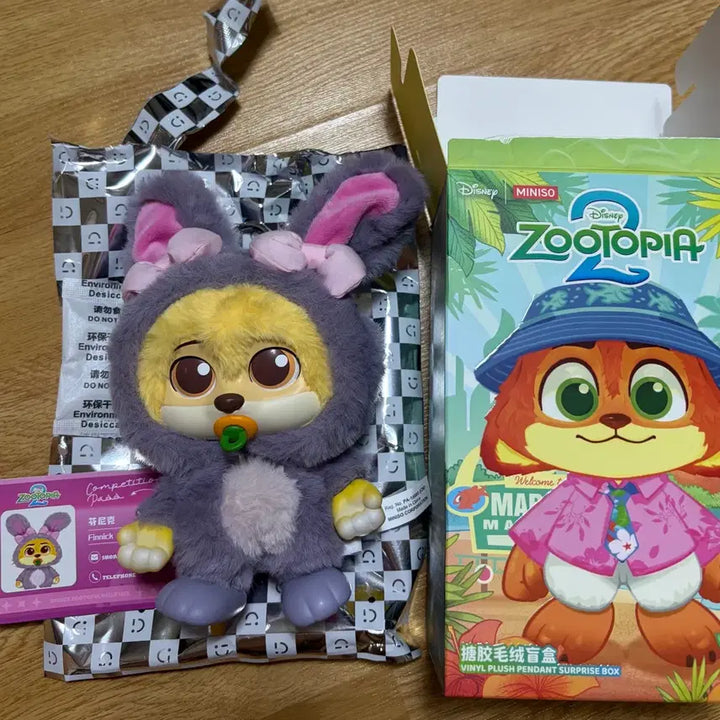 [BUNJANG] Official Zootopia Nick Wilde Keyring / 정품) 미니소 주토피아 피닉 키링