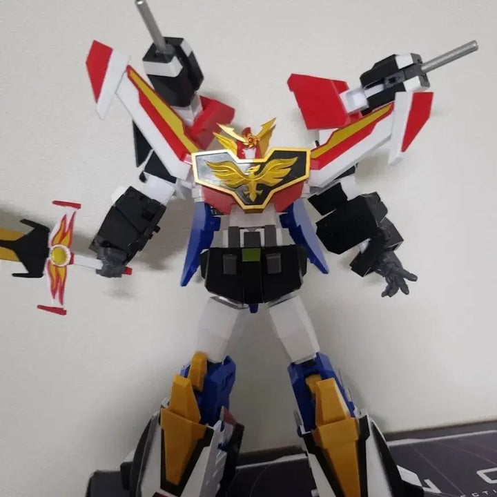 [BUNJANG] Schumip Great Sungard Action Figure / 슈미프 그레이트 썬가드