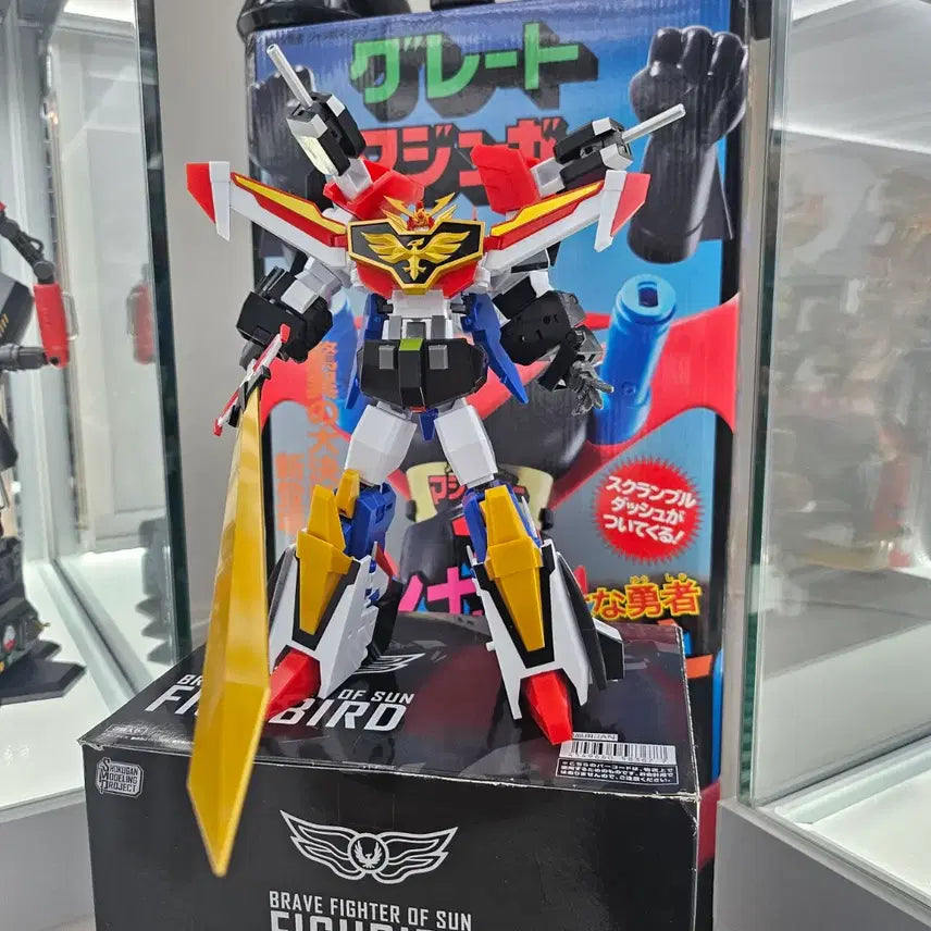[BUNJANG] Schumip Great Sungard Action Figure / 슈미프 그레이트 썬가드