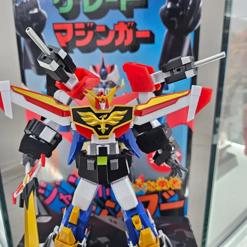 [BUNJANG] Schumip Great Sungard Action Figure / 슈미프 그레이트 썬가드