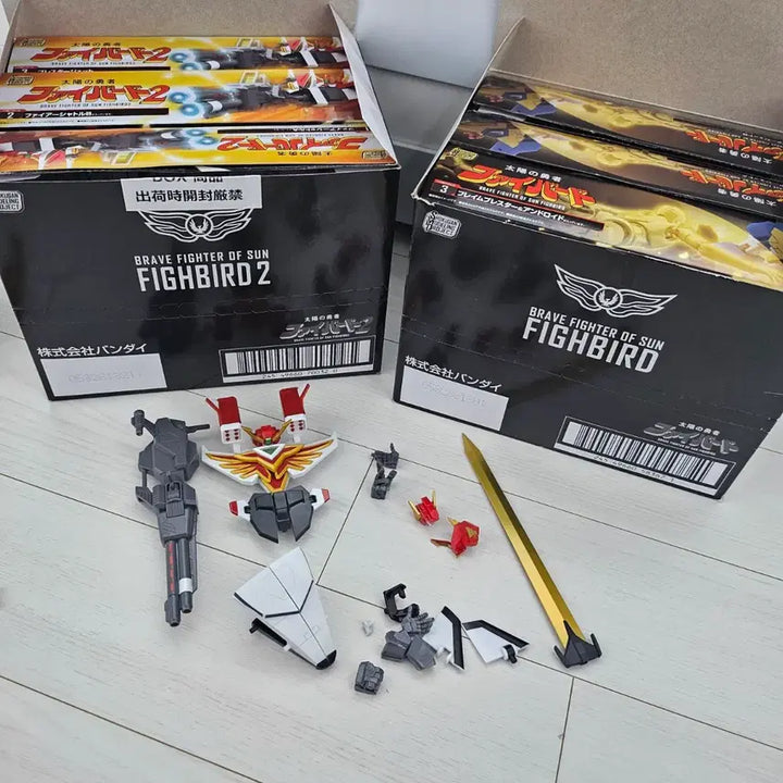 [BUNJANG] Schumip Great Sungard Action Figure / 슈미프 그레이트 썬가드