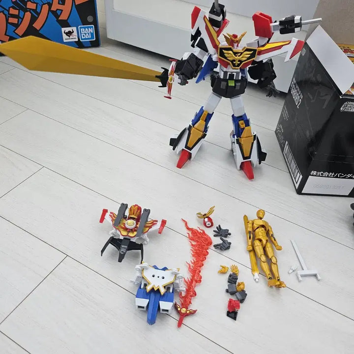 [BUNJANG] Schumip Great Sungard Action Figure / 슈미프 그레이트 썬가드
