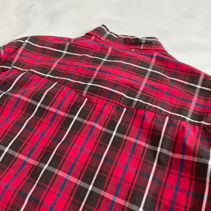 [SOLD OUT] 리바이스 빈티지 레드탭 빅요크 웨스턴 체크셔츠 펄스냅 M