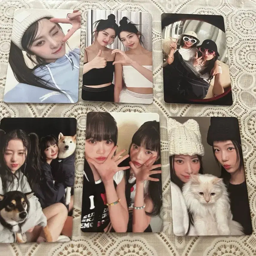 [SOLD OUT] 르세라핌 포카 일괄