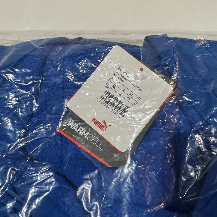 [BUNJANG] Puma Core Performance Bench Parka (Blue) - Set of 2 / 푸마 코어 퍼포먼스 벤치 파카 2벌 (블루)
