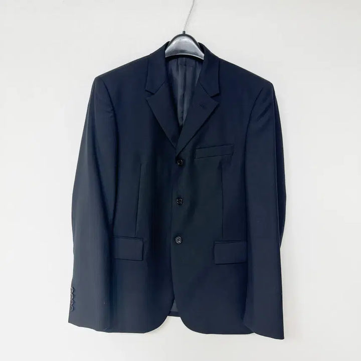[BUNJANG] MNGU Standard 3-Button Jacket - Black / [L] MNGU 스탠다드 3버튼 자켓 블랙
