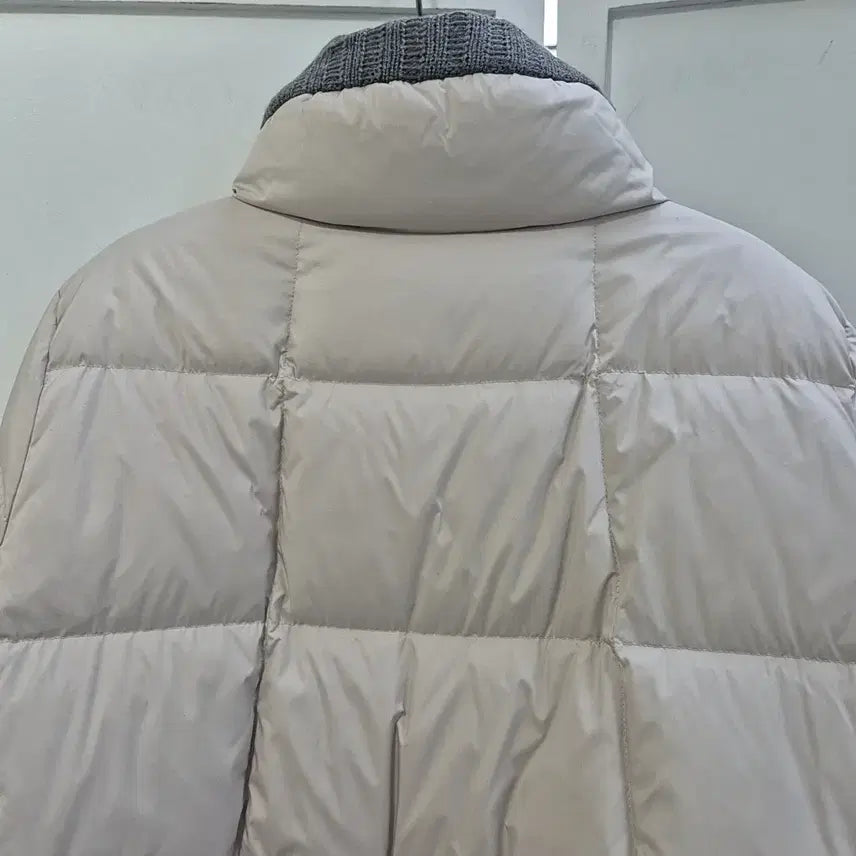 [BUNJANG] Marie Claire Intrecciato Duck Down Padded Jacket / 마리끌레르 인트레치아토 덕다운 패딩