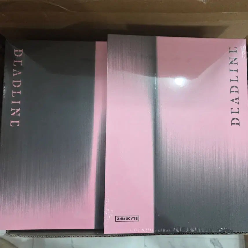 [BUNJANG] BLACKPINK DEADLINE Album Bundle Set / 블랙핑크 데드라인 미개봉 앨범 일반반 세트