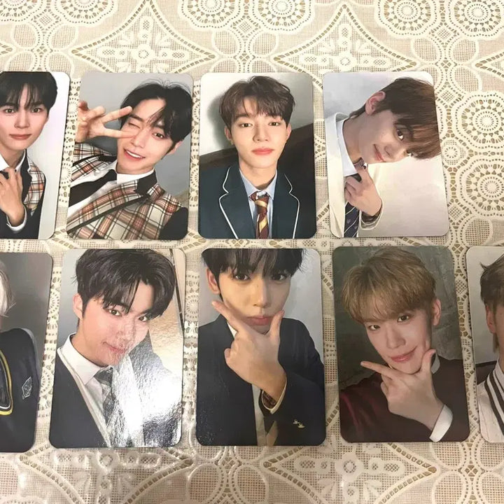 [BUNJANG] ZEROBASEONE School Looks Photocard Set / 제베원 스쿨룩스 포카
