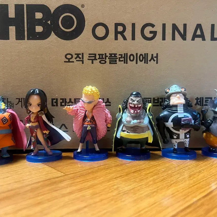 [BUNJANG] One Piece WCF Shichibukai 7-Piece Set Official Figure / 원피스 월콜 칠무해 7종 정품 노박