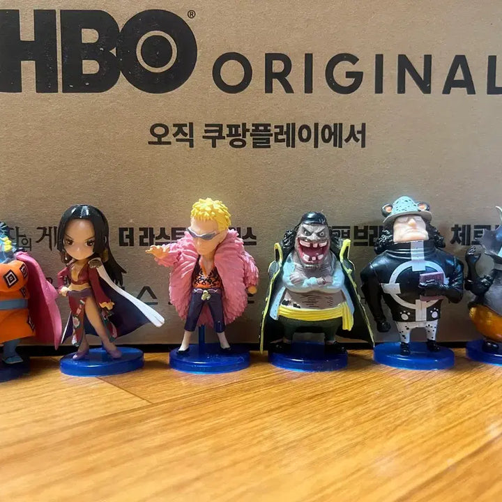[BUNJANG] One Piece WCF Shichibukai 7-Piece Set Official Figure / 원피스 월콜 칠무해 7종 정품 노박