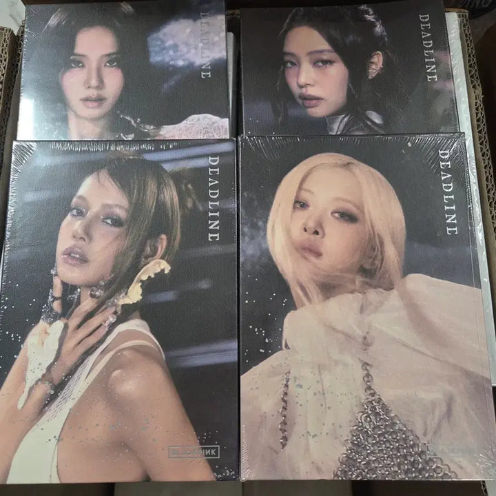 [BUNJANG] BLACKPINK DEADLINE Silver Version Sealed Album / 블랙핑크 데드라인 미개봉앨범 실버 버전