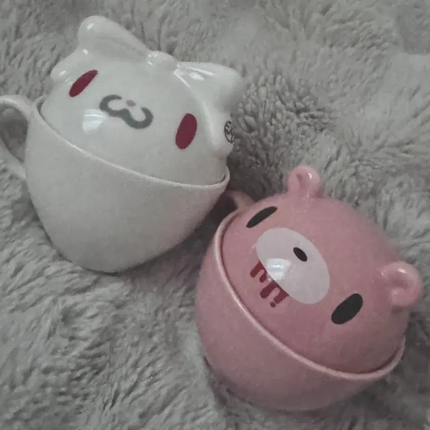 [BUNJANG] Gloomy Bear &amp; Bunny Universal Mug Cup / 글루미베어 범용토끼 머그컵 고전 미소녀 방꾸