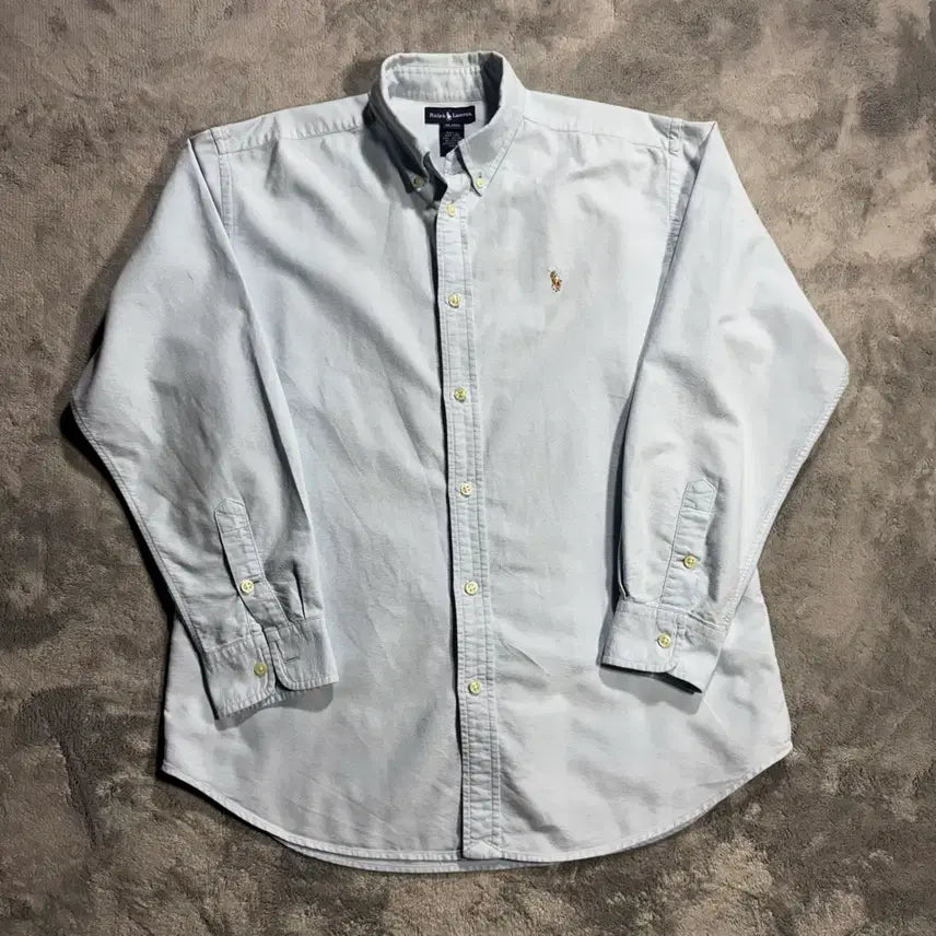 [BUNJANG] Polo Ralph Lauren Sky Blue Shirt / 폴로랄프로렌 하늘색 셔츠