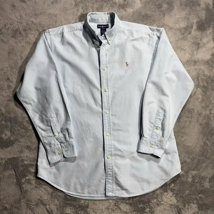 [BUNJANG] Polo Ralph Lauren Sky Blue Shirt / 폴로랄프로렌 하늘색 셔츠