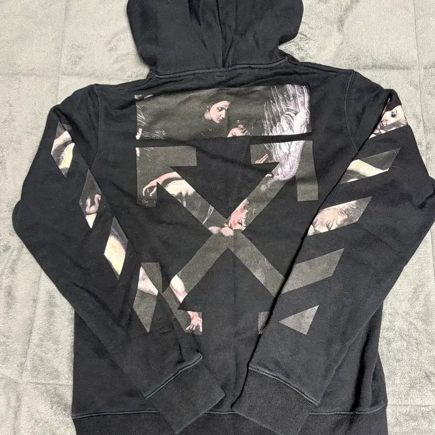[BUNJANG] Off-White Caravaggio Hoodie / 오프화이트 카라바도 후드티