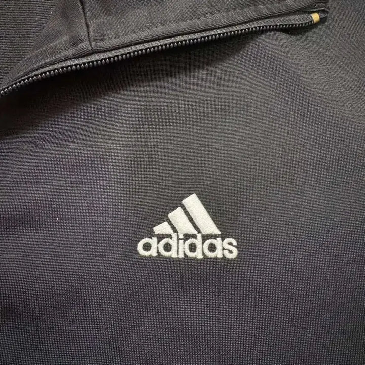 [BUNJANG] Adidas Essential Logo Deep Black Track Top Jersey / 아디다스 트랙탑 져지