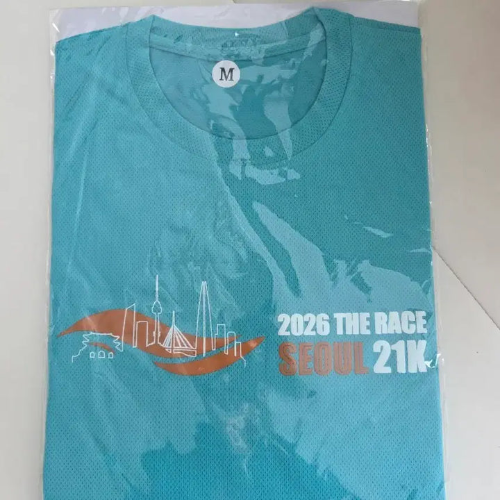 [SOLD OUT] 2026 서울 21K 레이스 티셔츠 M