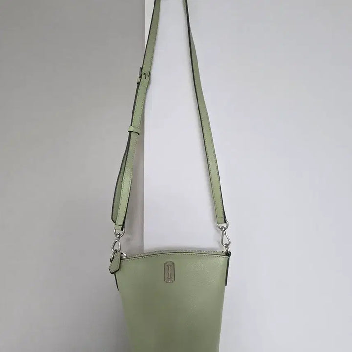 [BUNJANG] Vunque Leather Mini Bucket Bag Mint / 분크 가죽 미니버킷 민트색