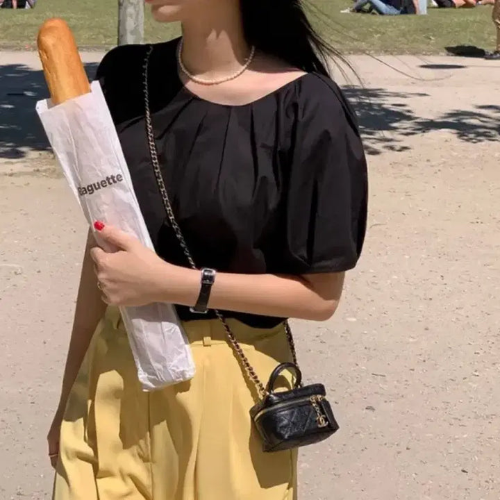 [BUNJANG] (새상품) 루티아 블라우스 / (새상품) 루티아 블라우스