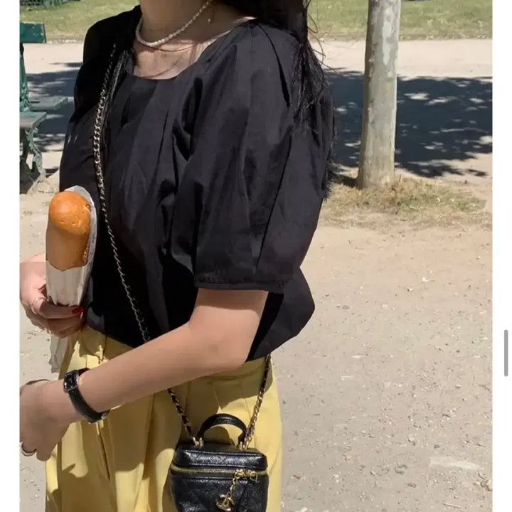 [BUNJANG] (새상품) 루티아 블라우스 / (새상품) 루티아 블라우스