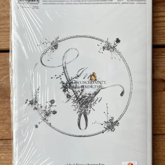 [SOLD OUT] 아이린 Like A Flower 포토북 앨범 및 팬싸 포카